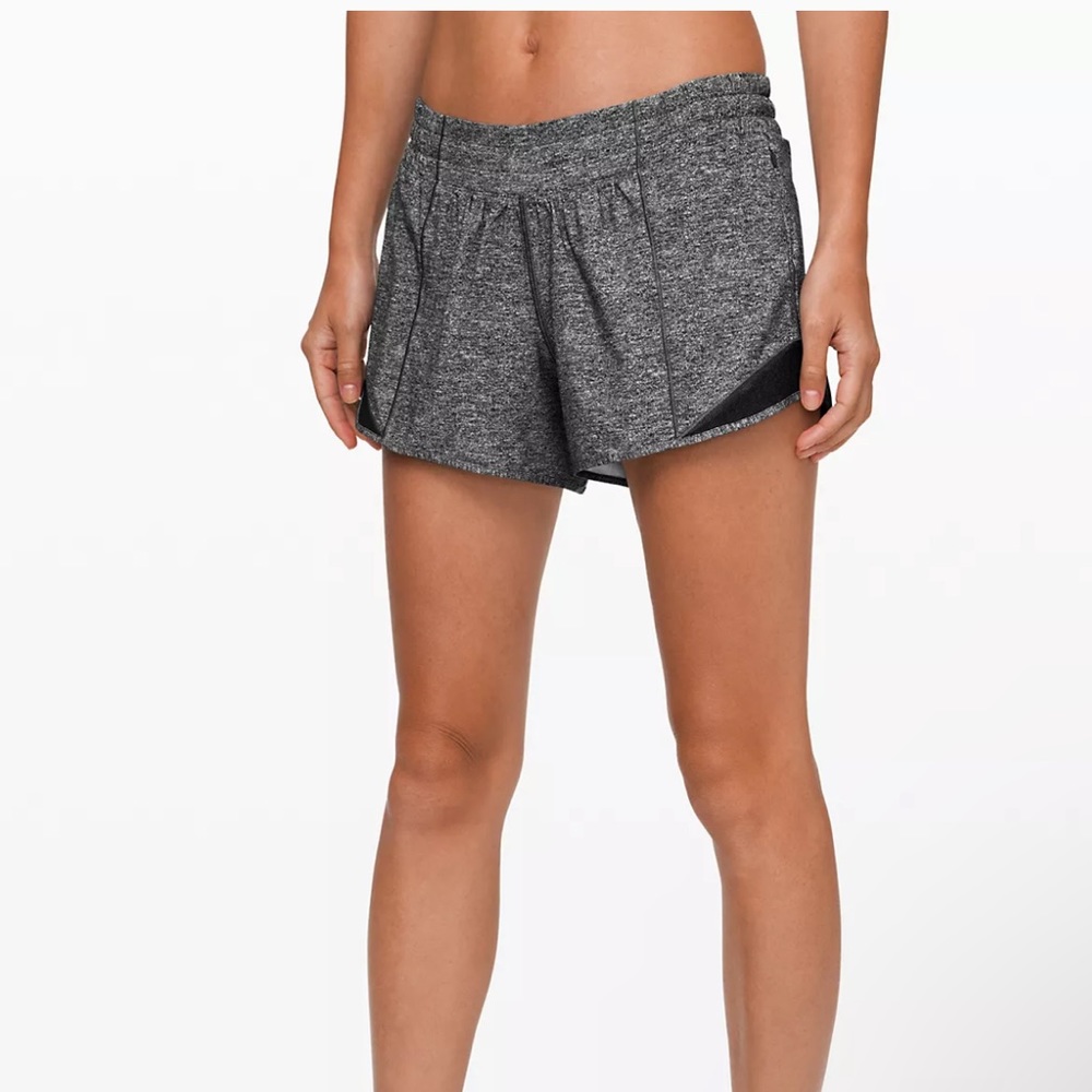 Lululemon 4 Tall shorts